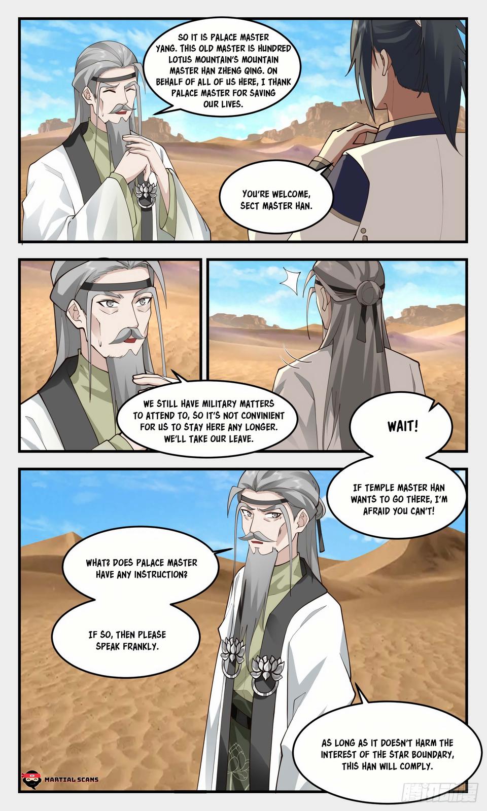 Martial Peak Chapter 2460