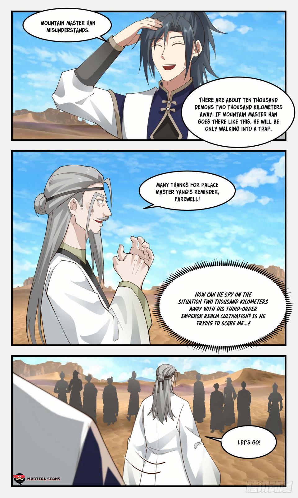 Martial Peak Chapter 2460