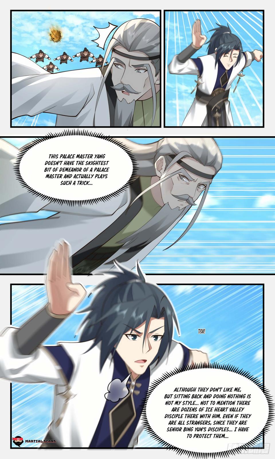 Martial Peak Chapter 2460