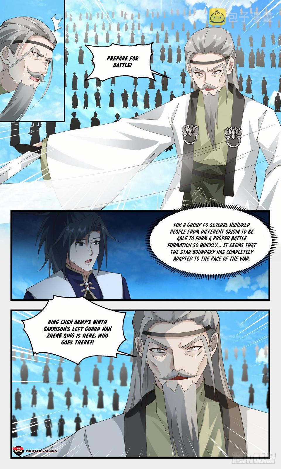 Martial Peak Chapter 2460