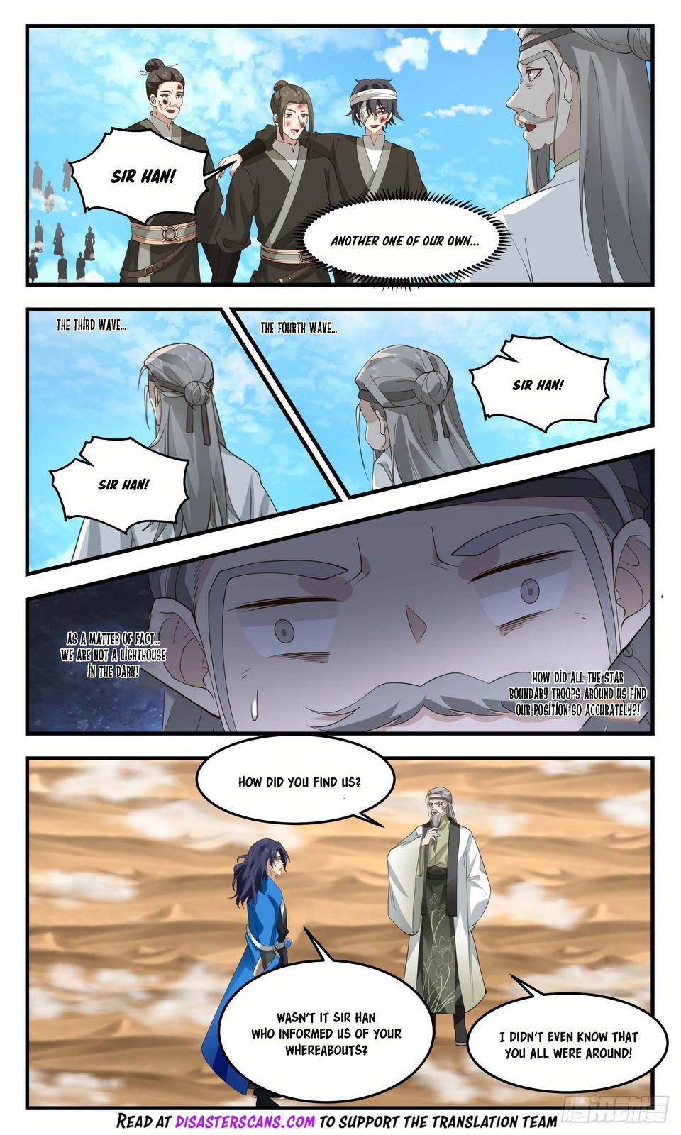 Martial Peak Chapter 2460