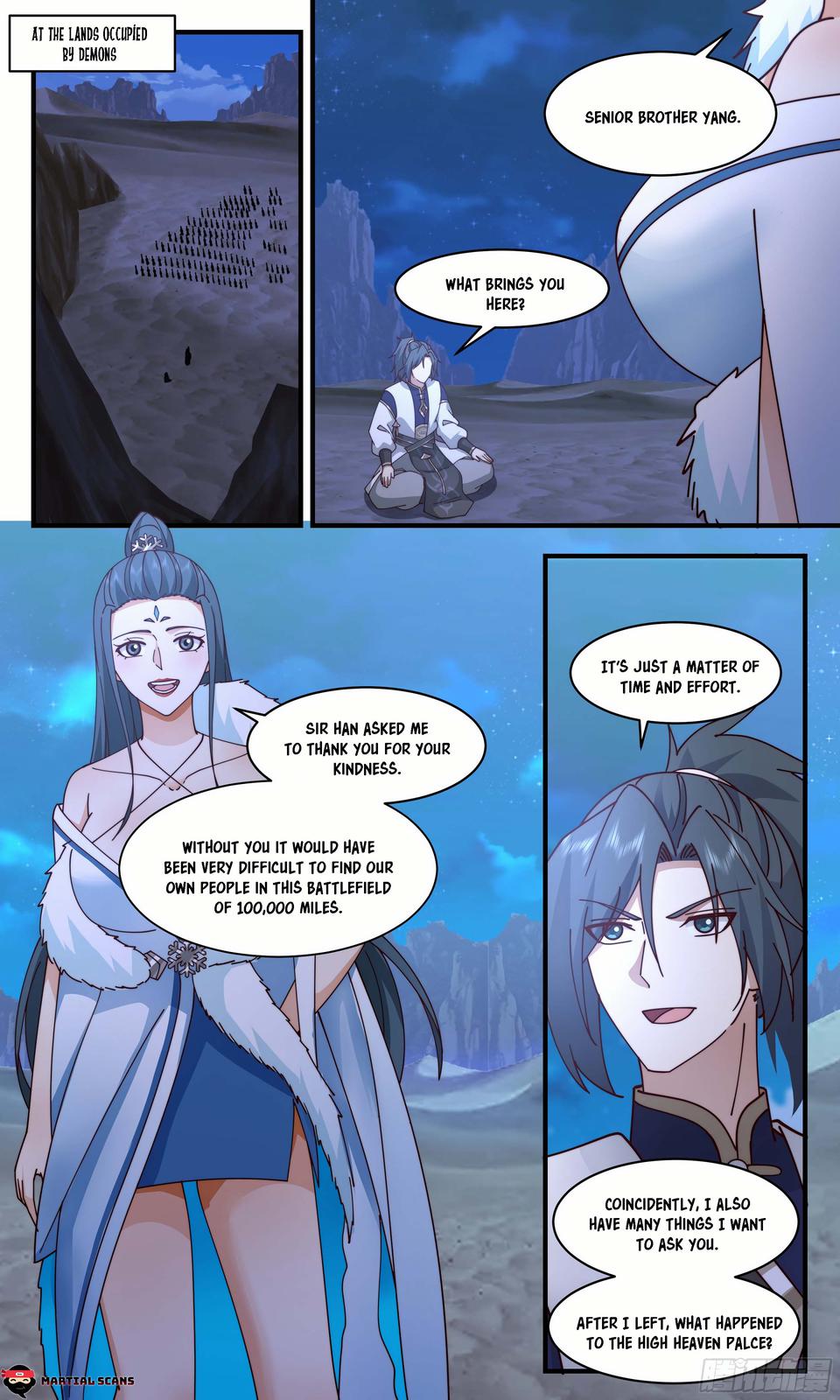 Martial Peak Chapter 2461