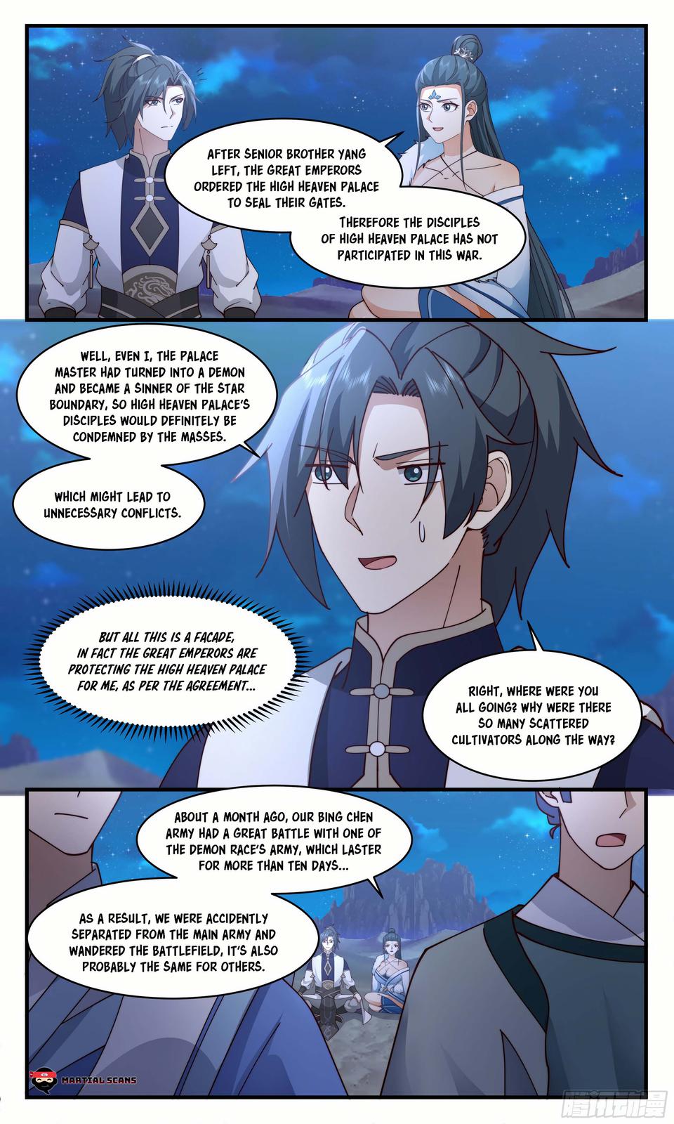 Martial Peak Chapter 2461