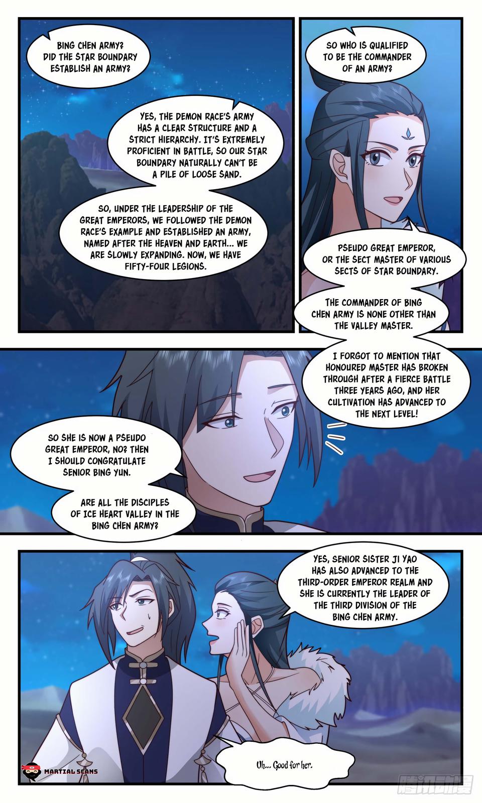 Martial Peak Chapter 2461