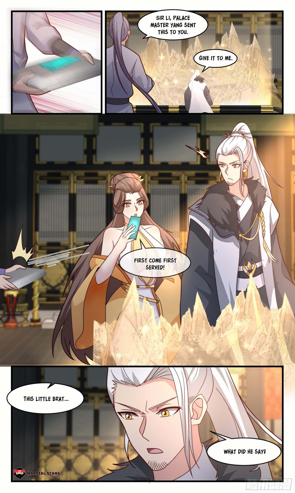 Martial Peak Chapter 2461