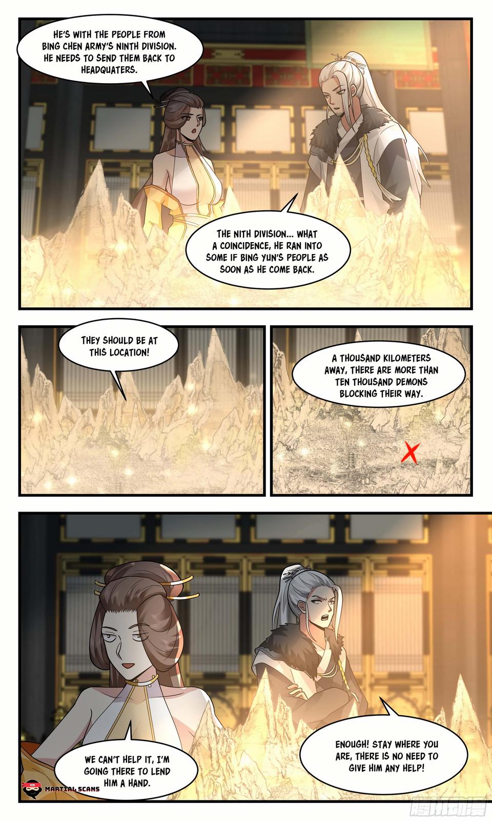 Martial Peak Chapter 2461