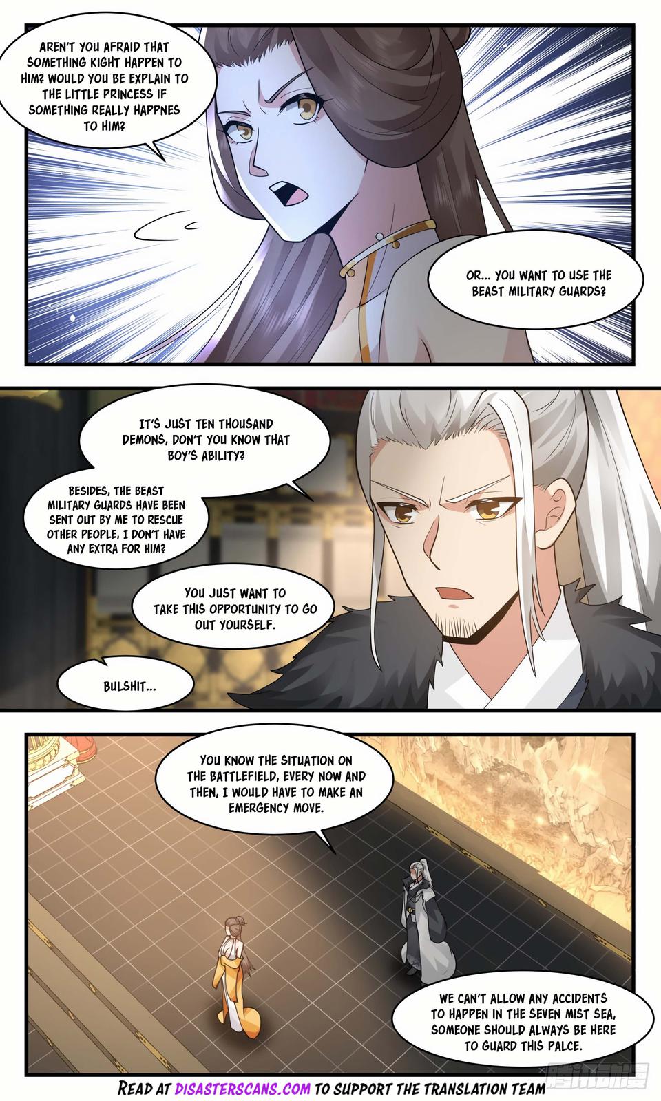 Martial Peak Chapter 2461