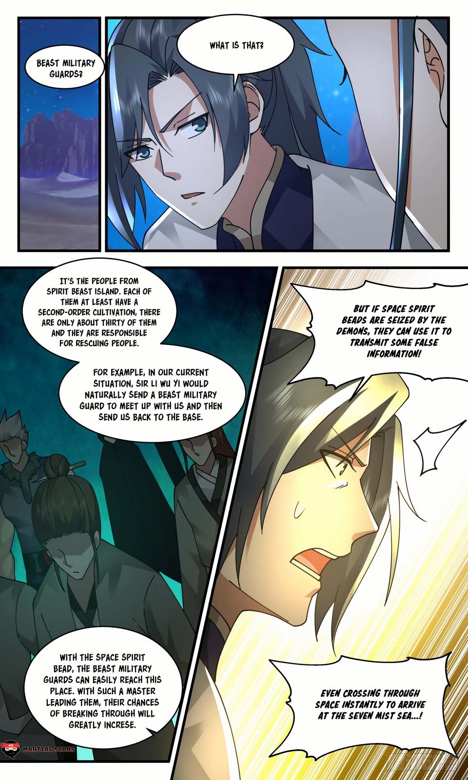 Martial Peak Chapter 2461
