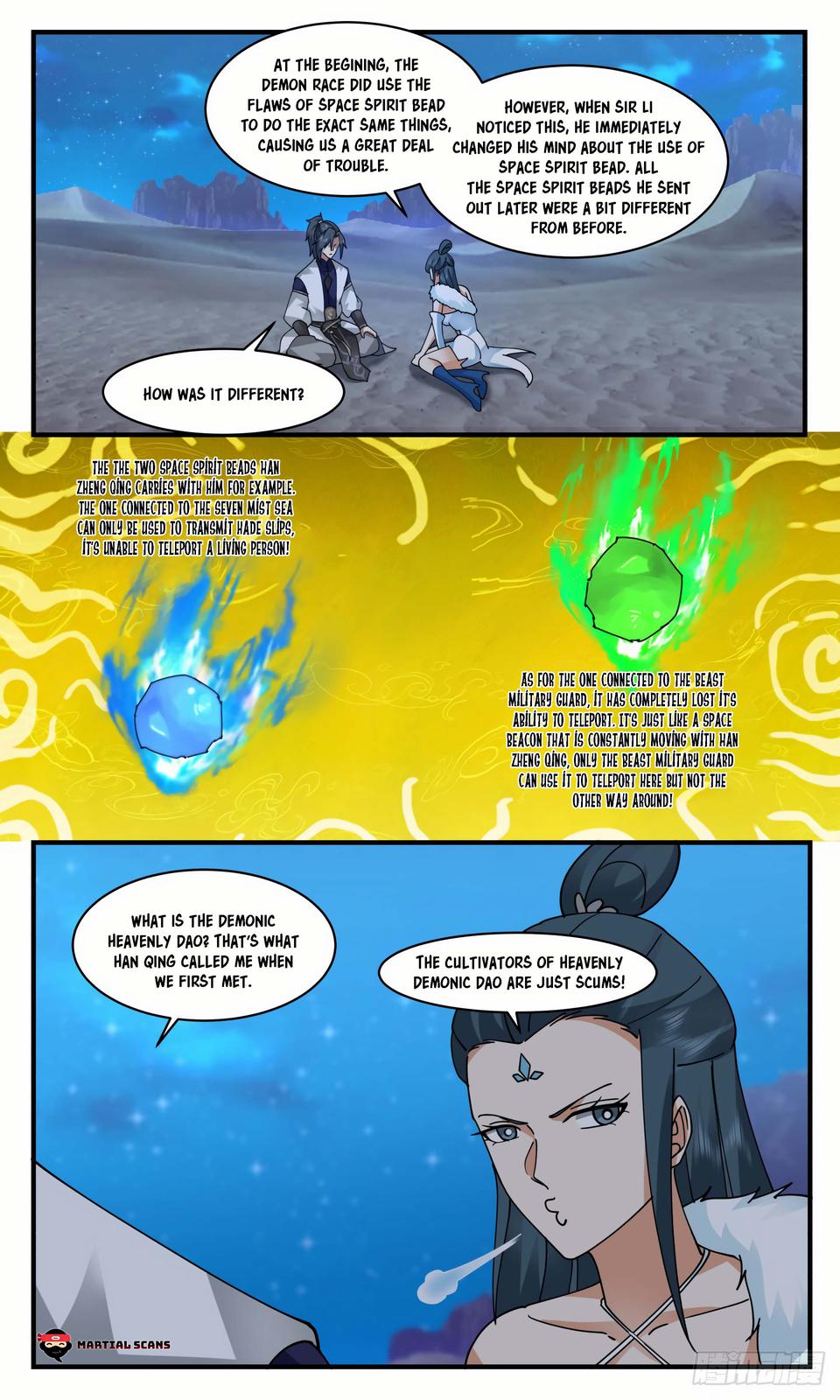 Martial Peak Chapter 2461