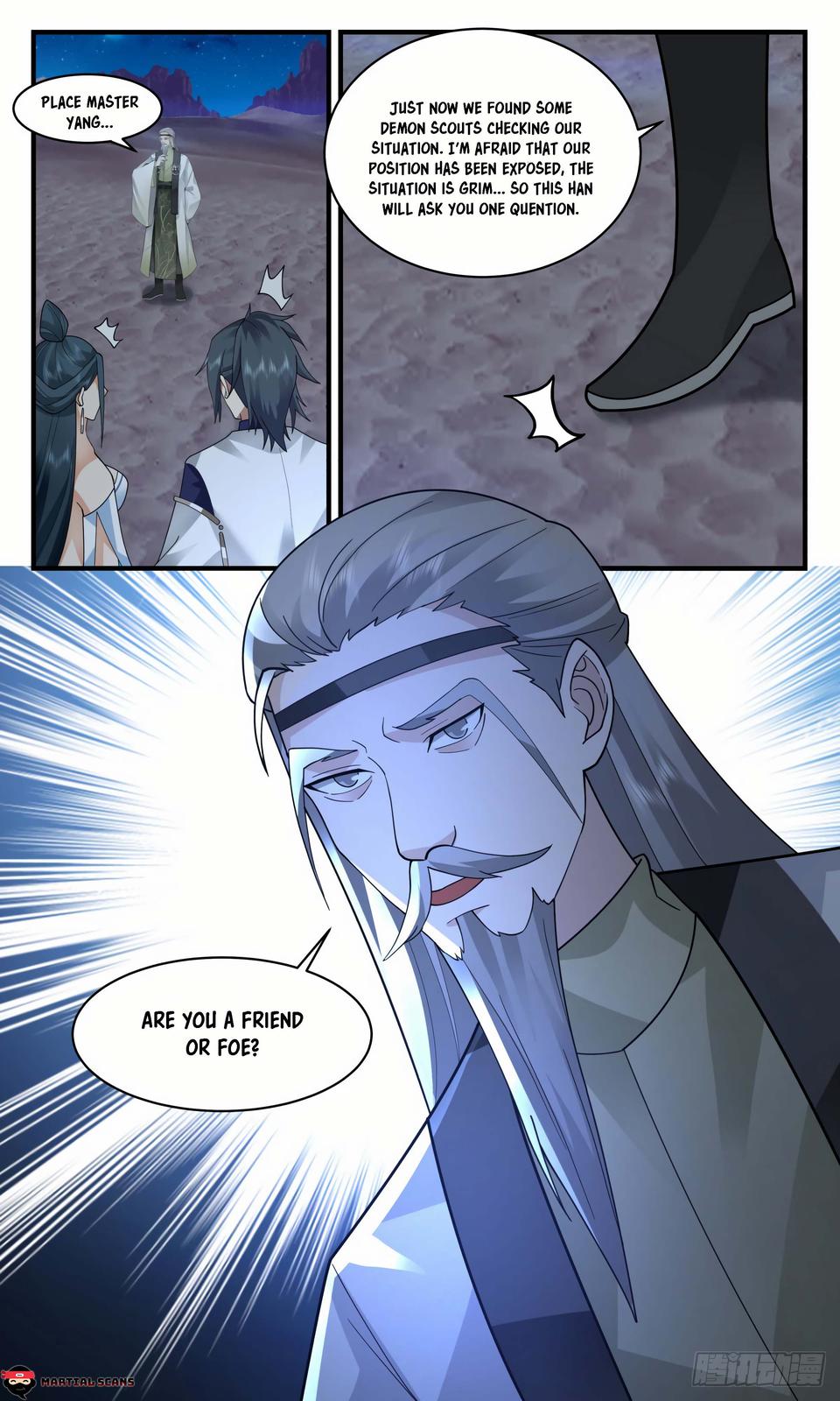 Martial Peak Chapter 2461