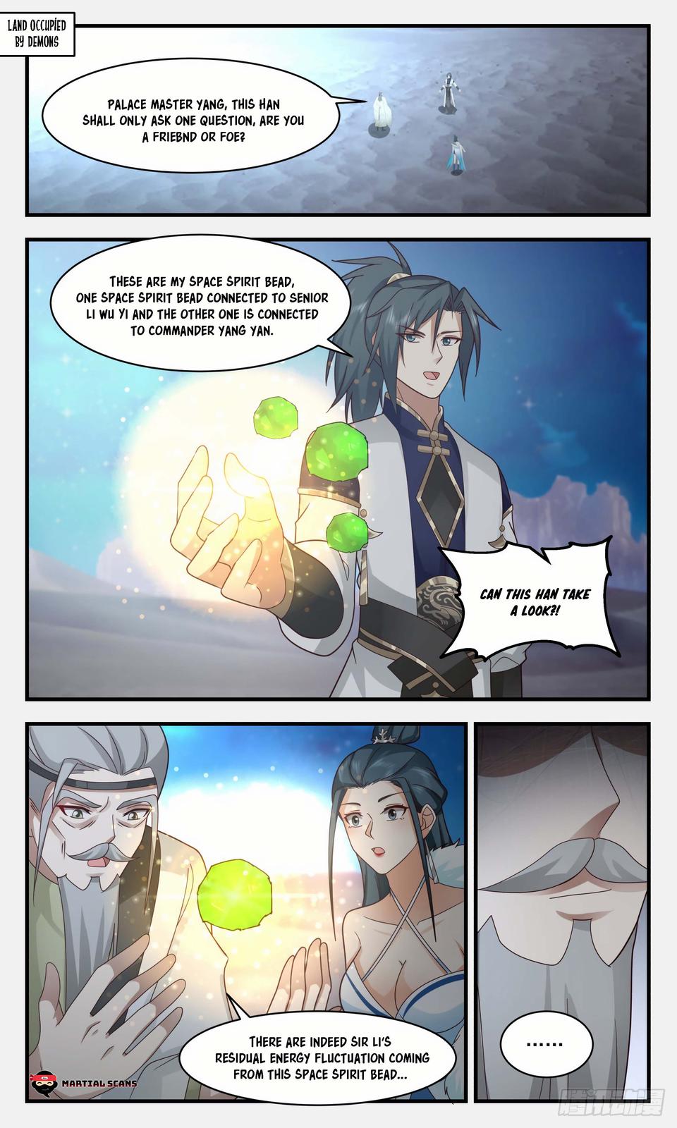 Martial Peak Chapter 2462