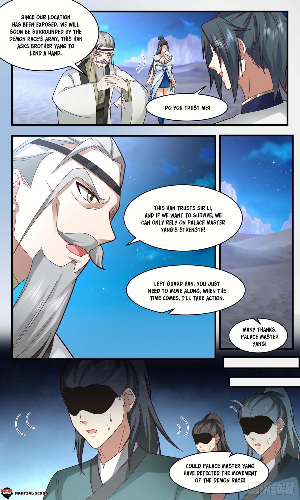 Martial Peak Chapter 2462