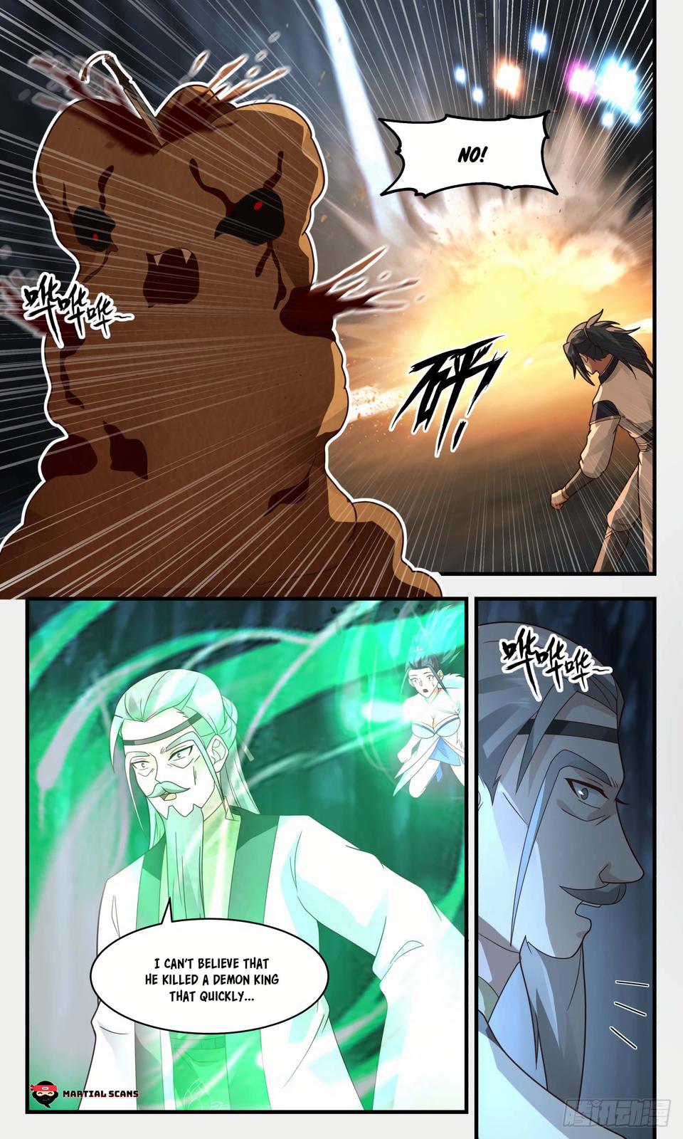 Martial Peak Chapter 2462