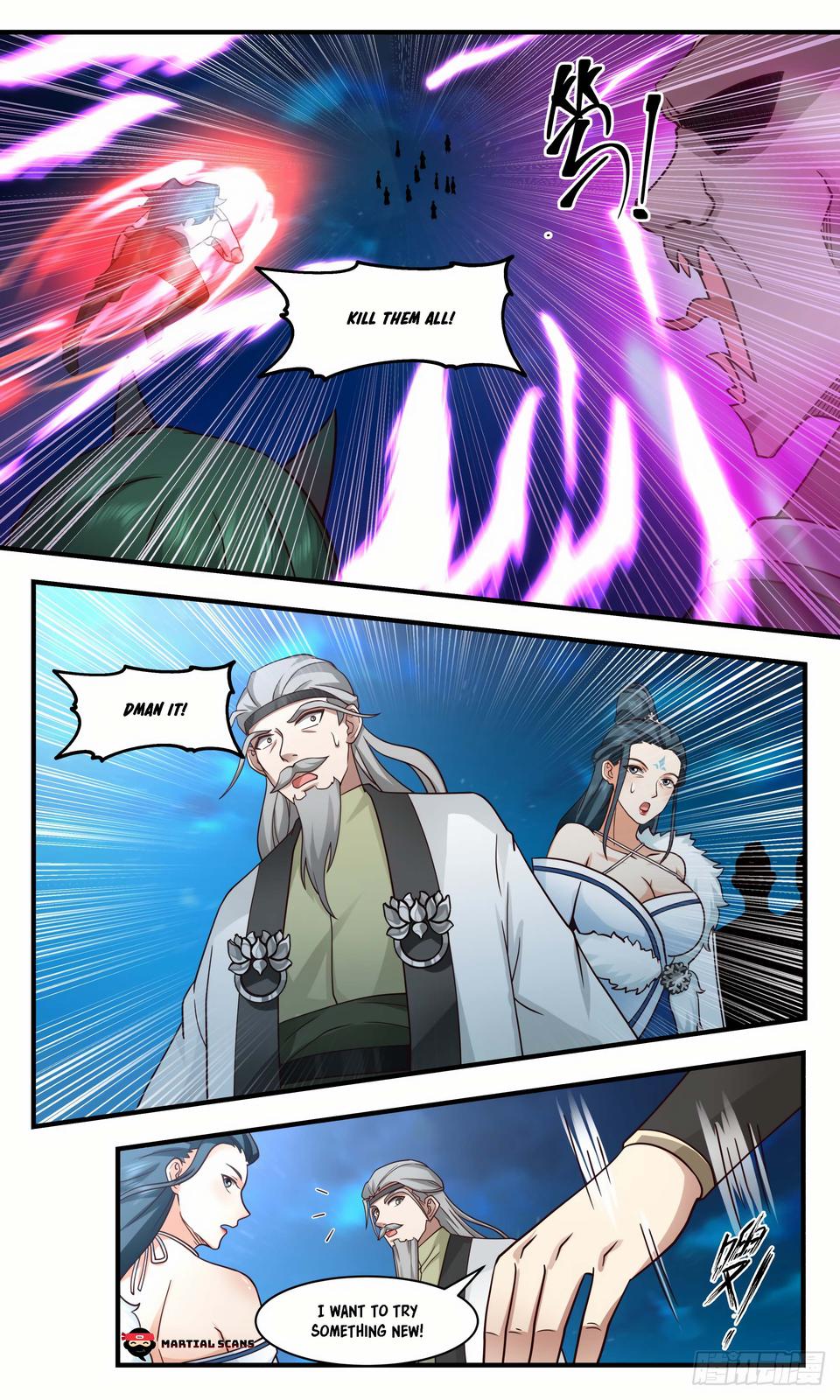 Martial Peak Chapter 2462