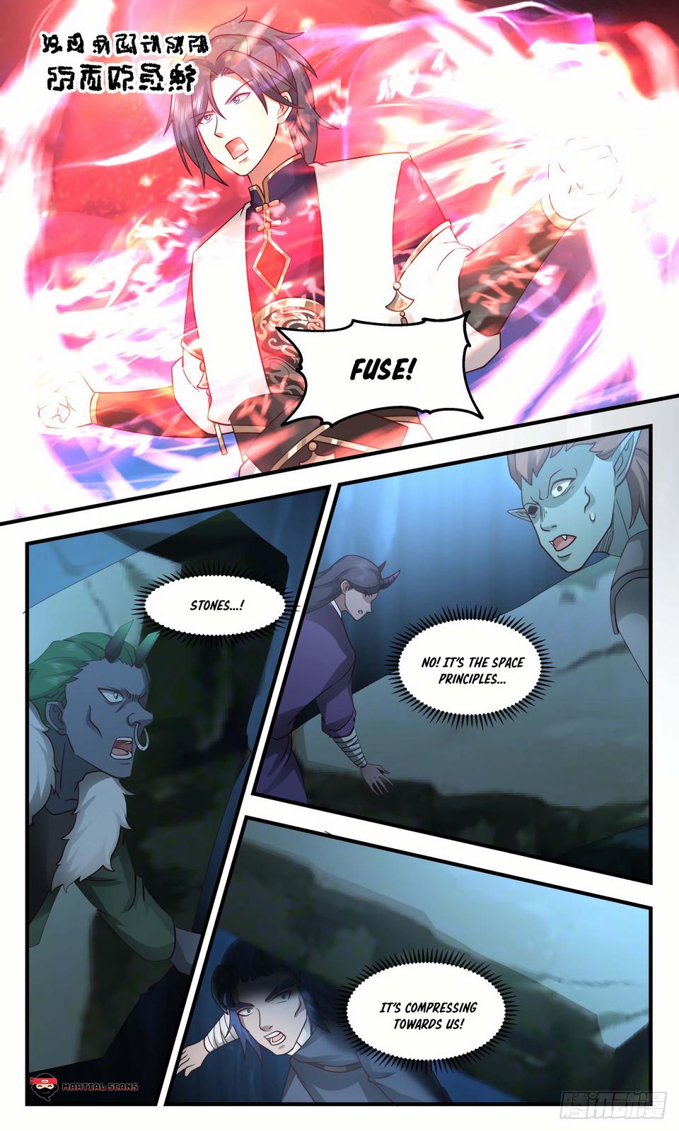 Martial Peak Chapter 2462