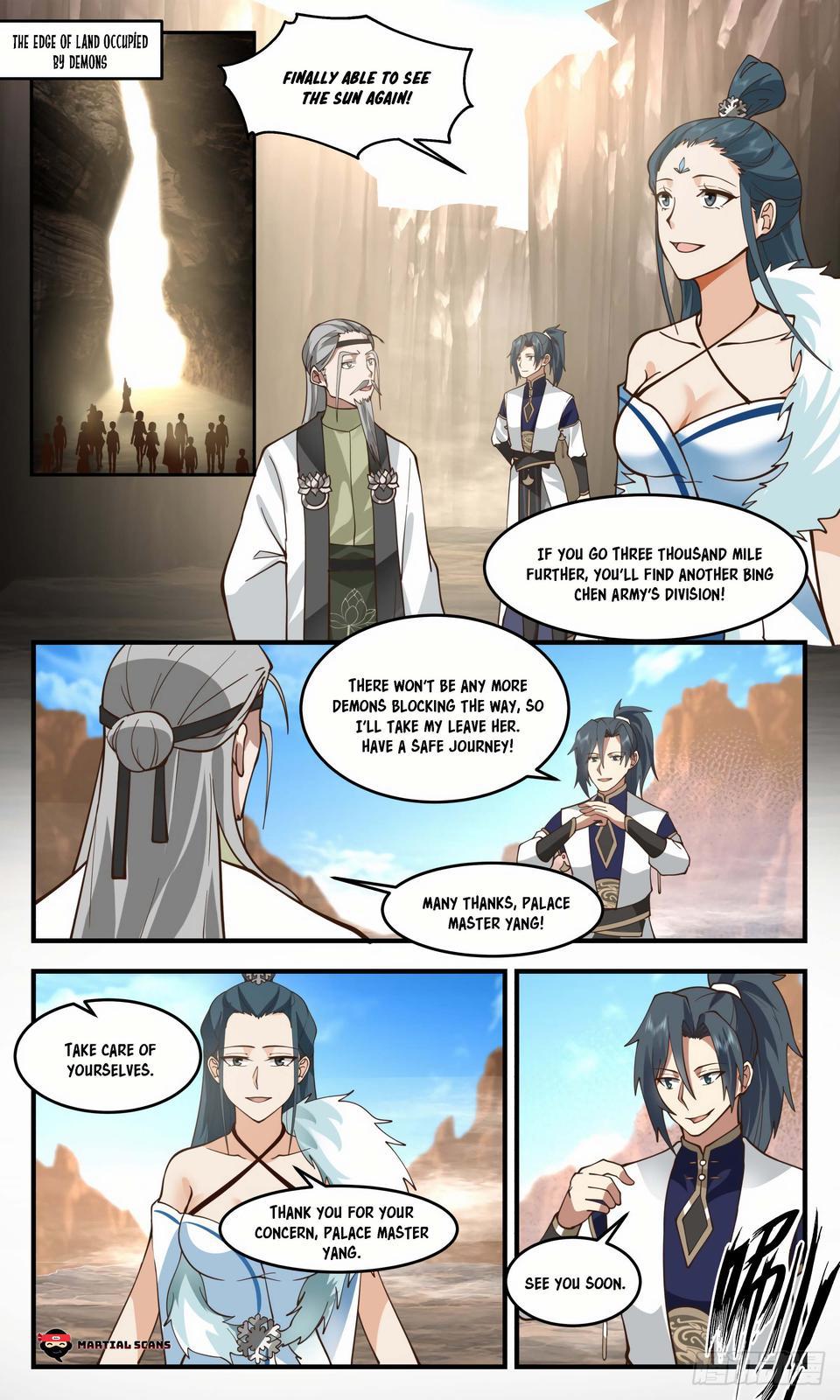 Martial Peak Chapter 2463