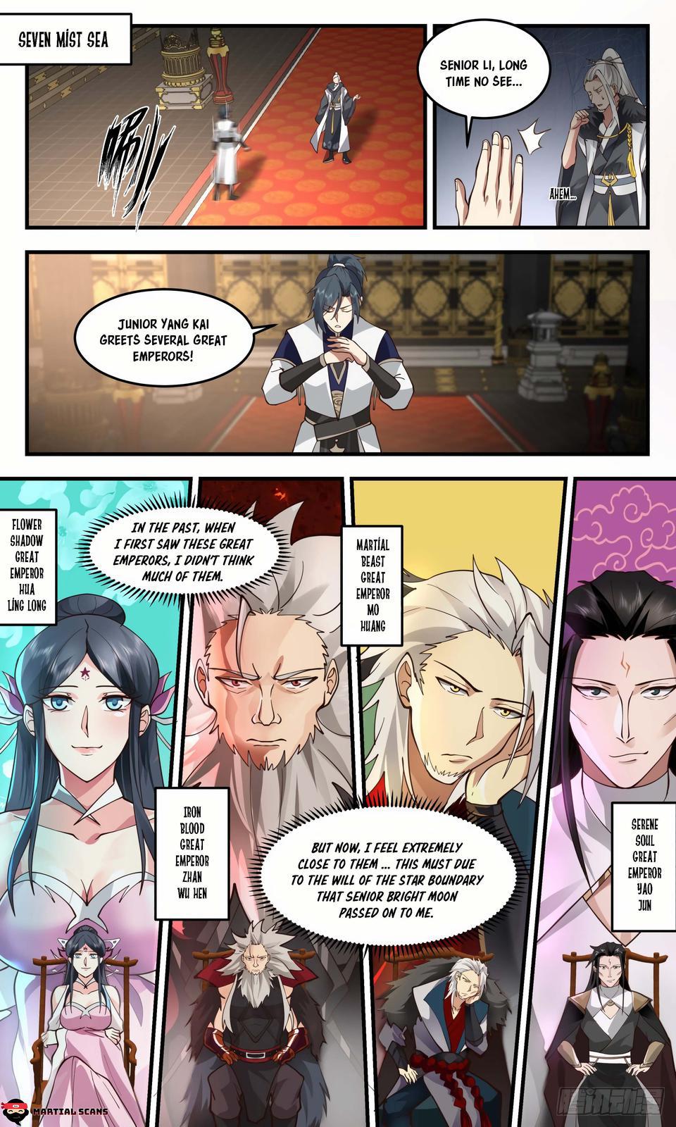 Martial Peak Chapter 2463