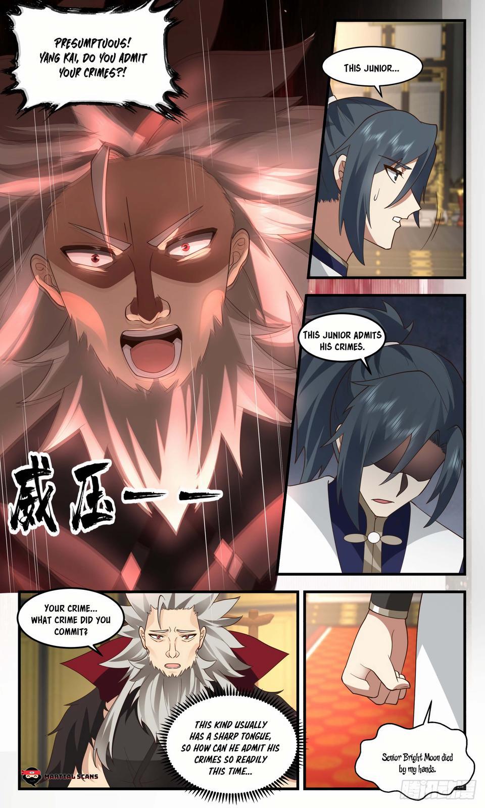 Martial Peak Chapter 2463