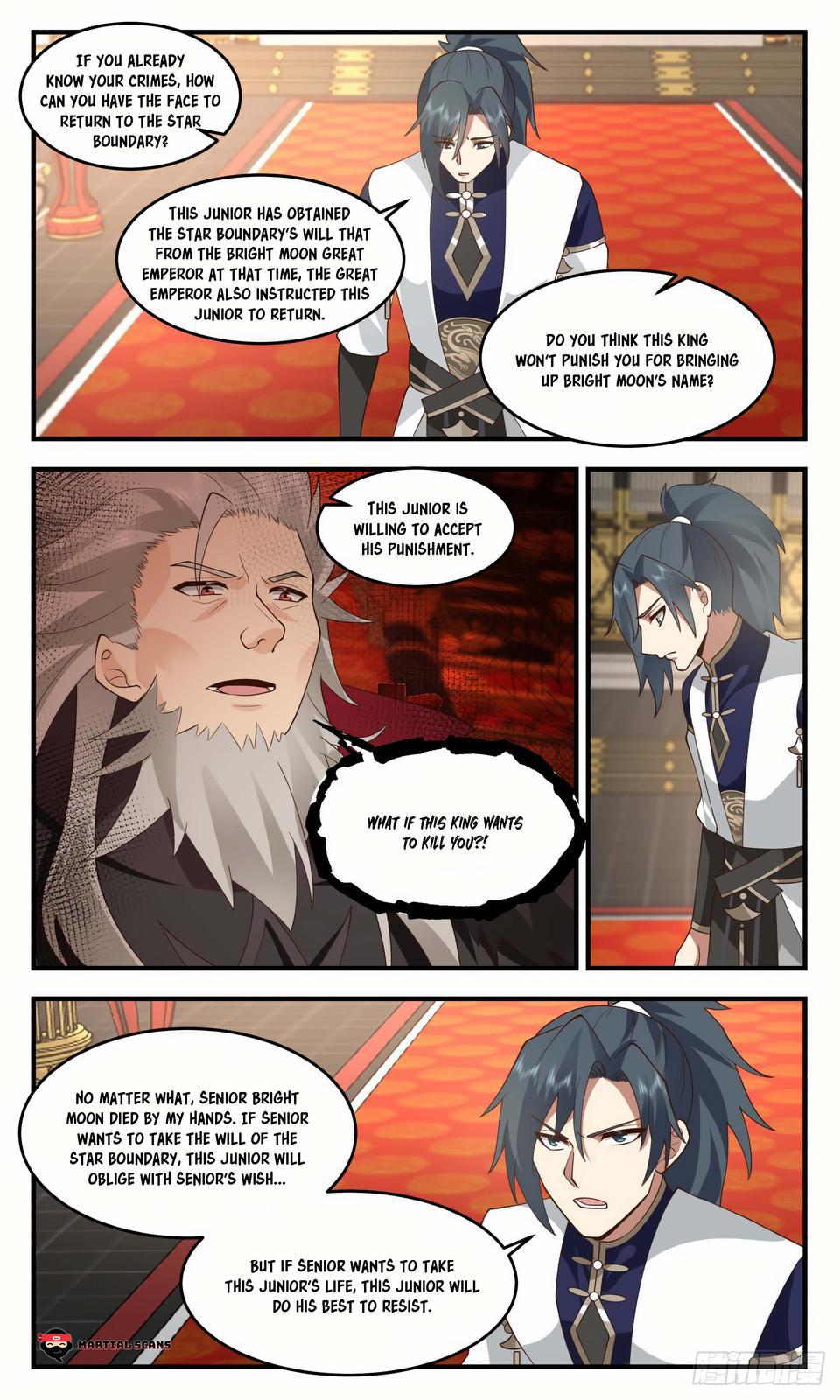 Martial Peak Chapter 2463