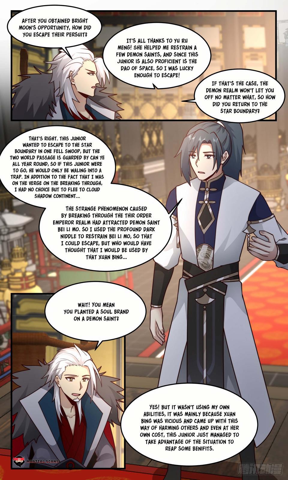 Martial Peak Chapter 2463