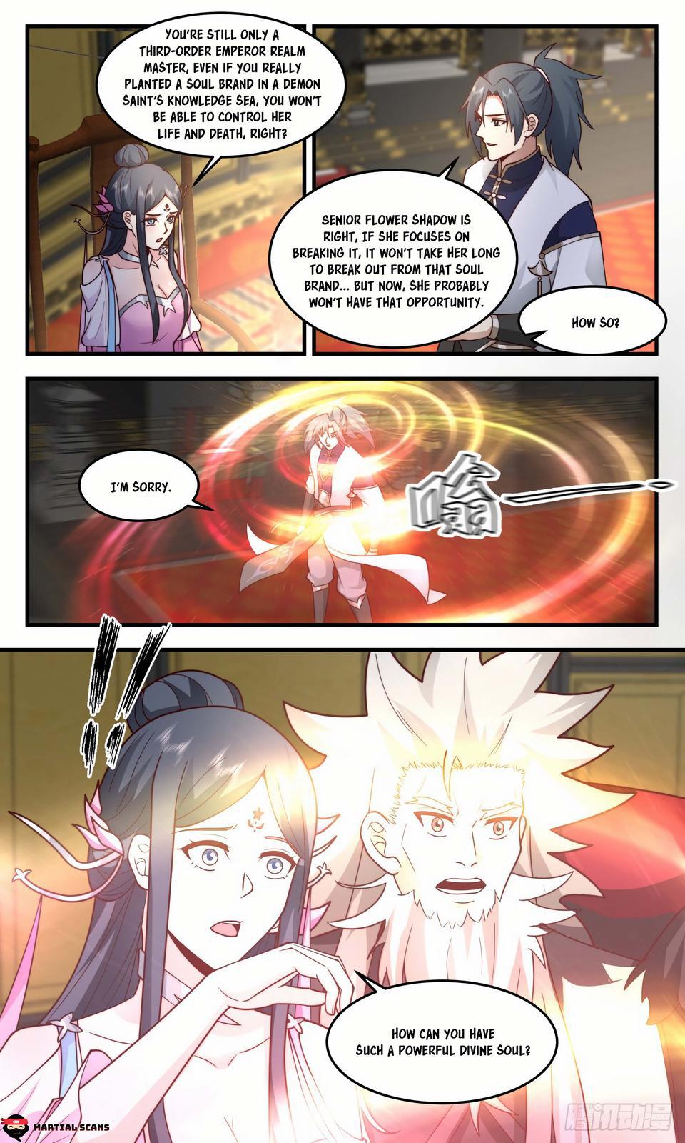 Martial Peak Chapter 2463