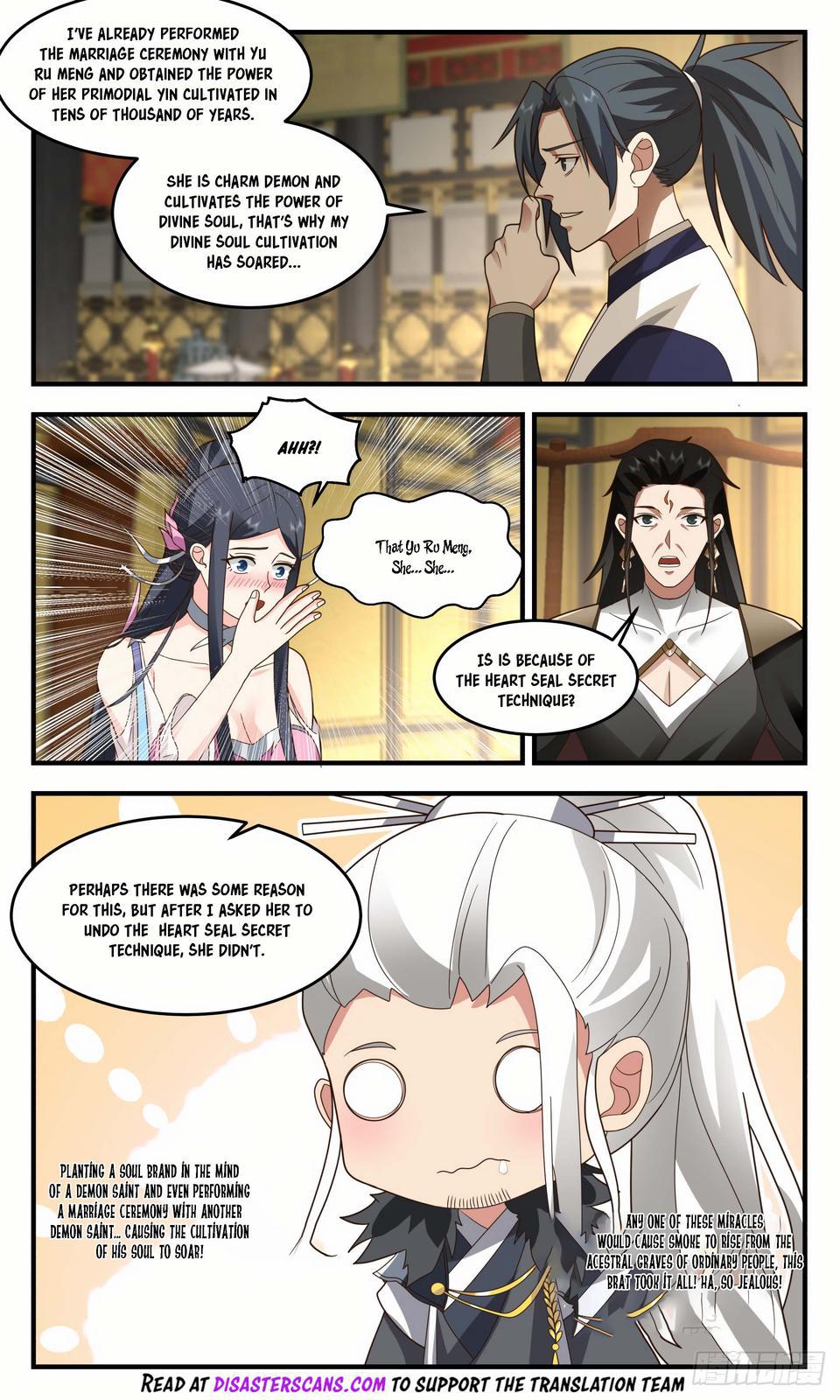 Martial Peak Chapter 2463