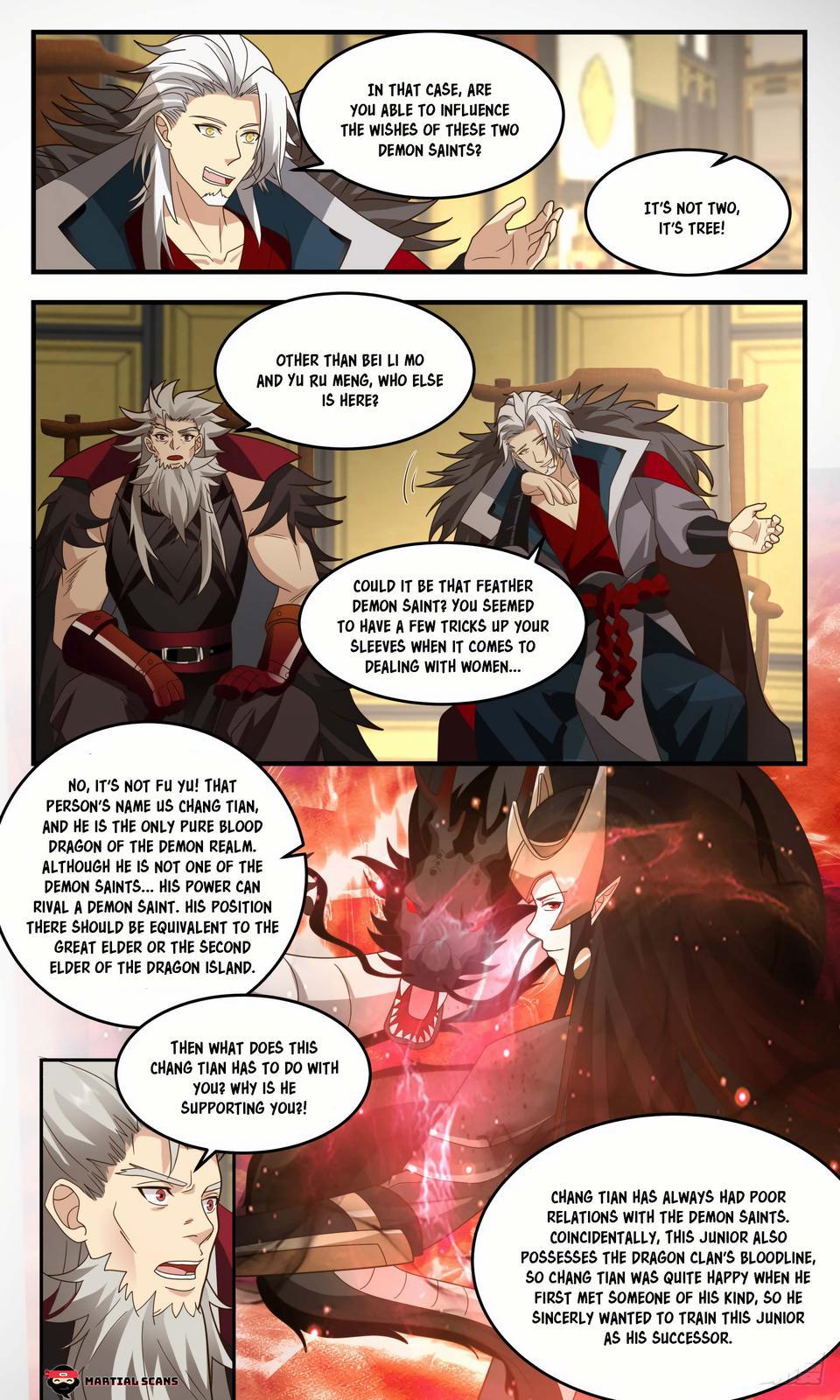 Martial Peak Chapter 2463