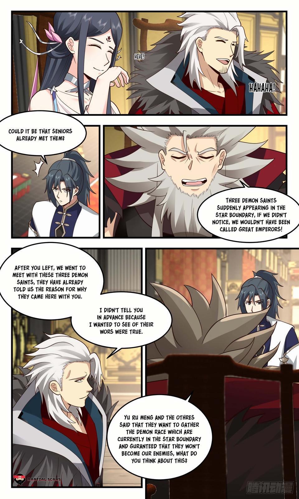 Martial Peak Chapter 2463