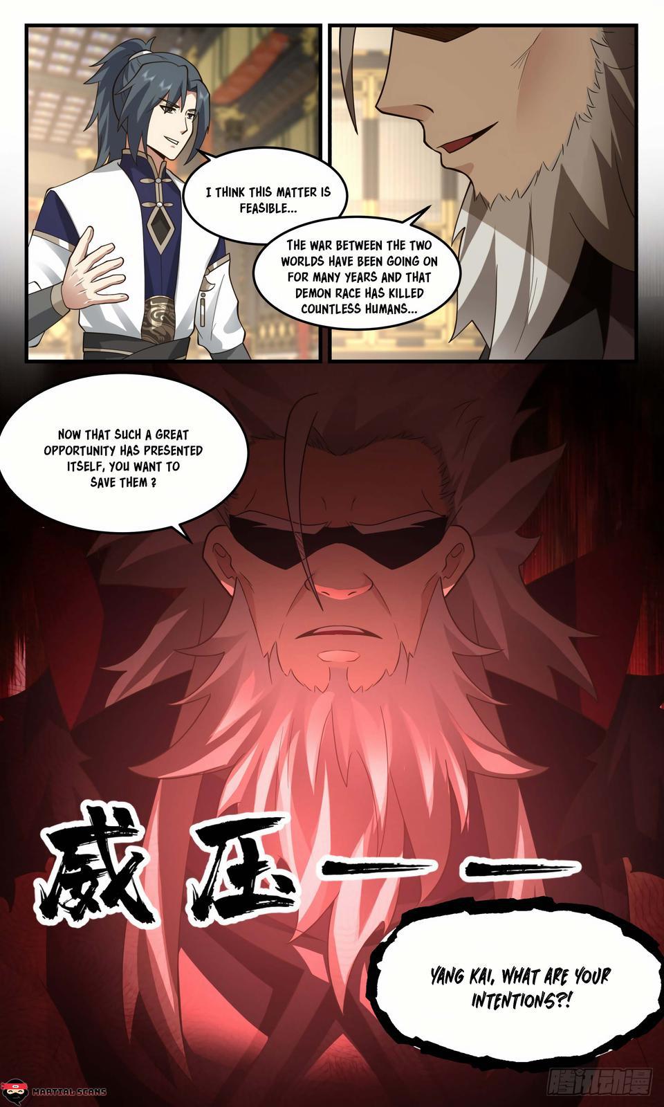 Martial Peak Chapter 2463