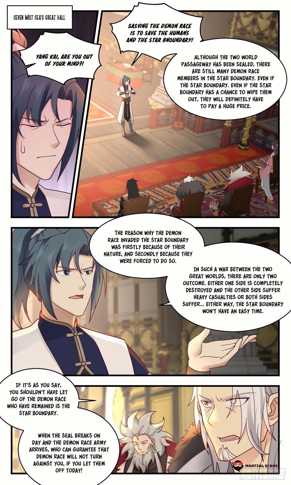 Martial Peak Chapter 2464