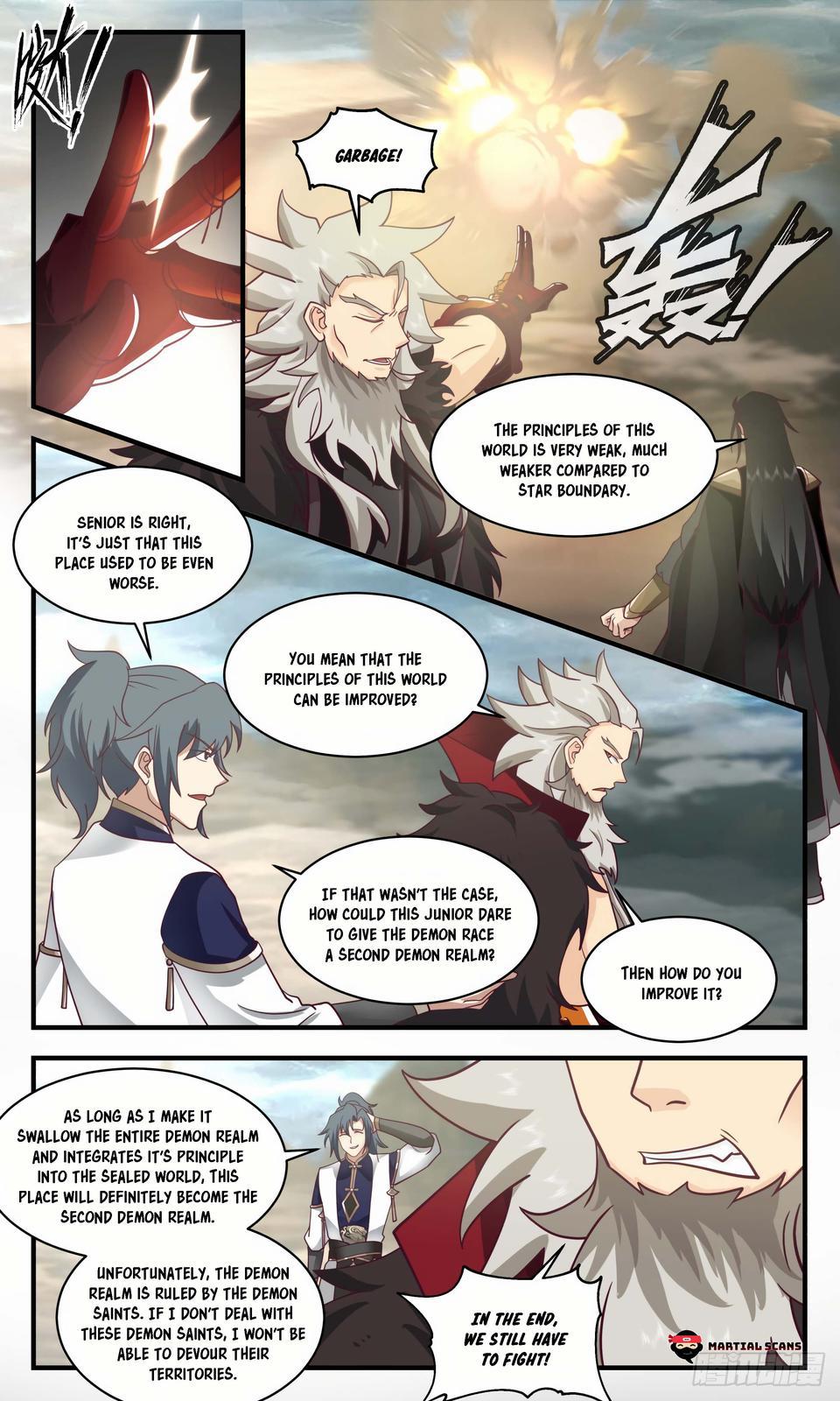 Martial Peak Chapter 2464