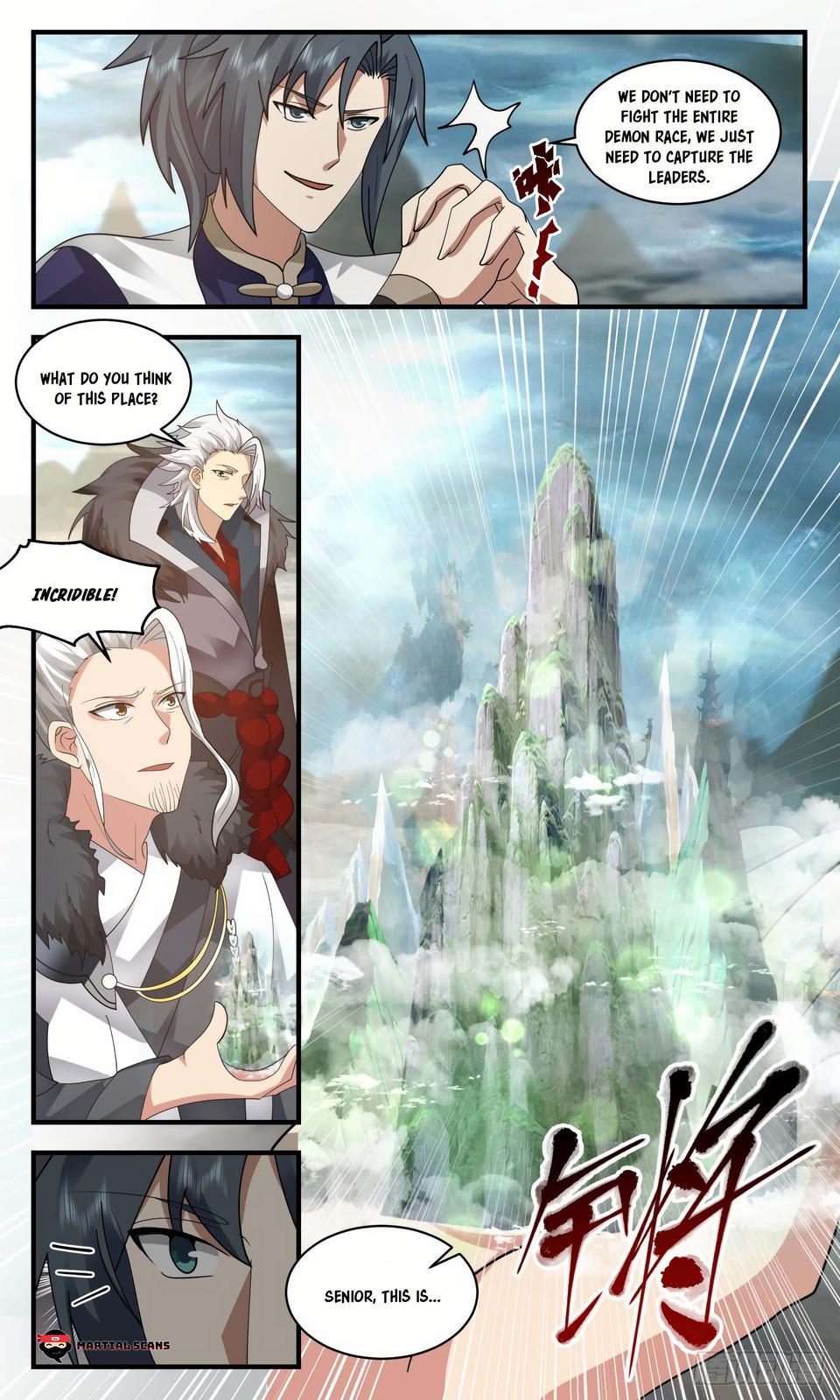 Martial Peak Chapter 2464