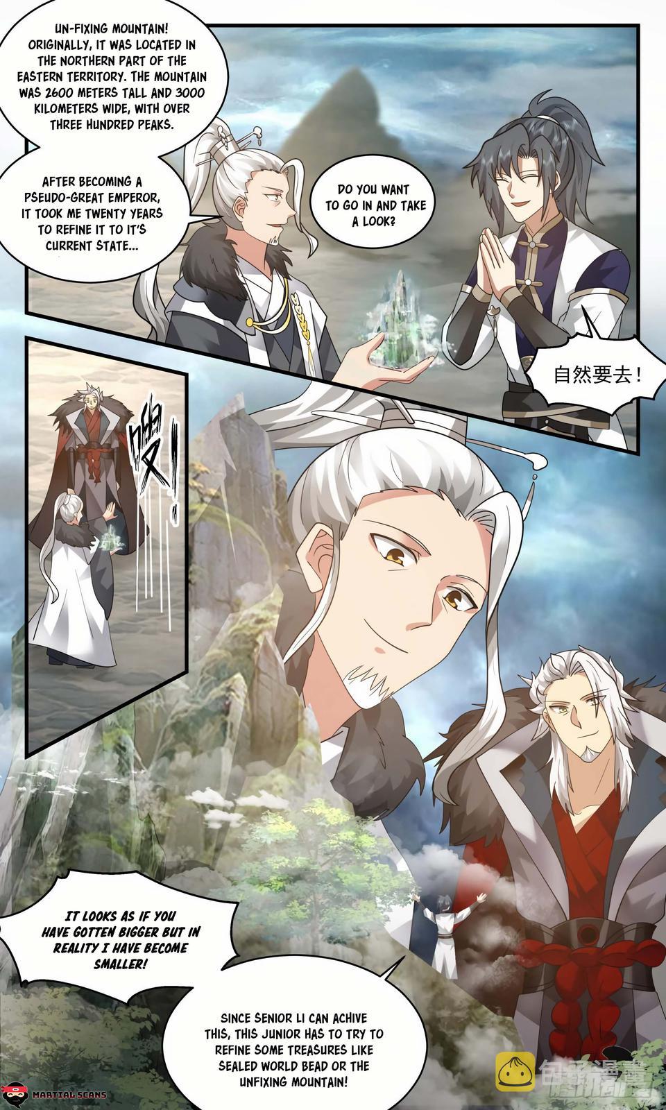 Martial Peak Chapter 2464