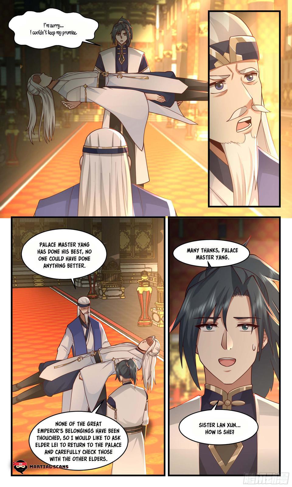 Martial Peak Chapter 2465