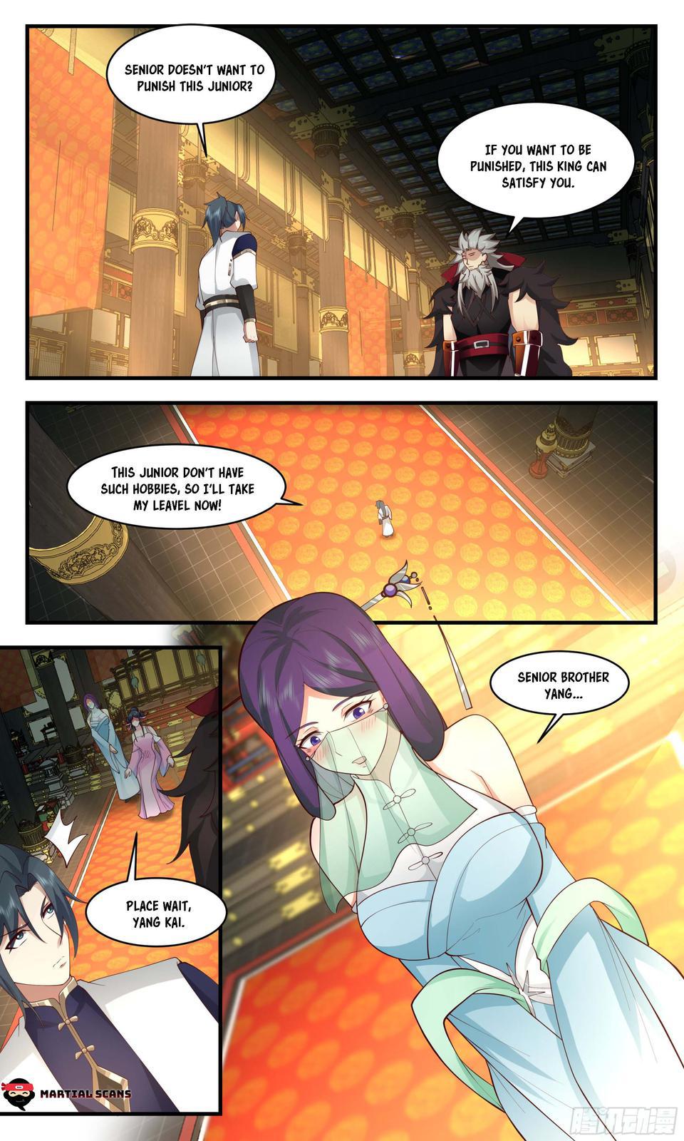 Martial Peak Chapter 2465