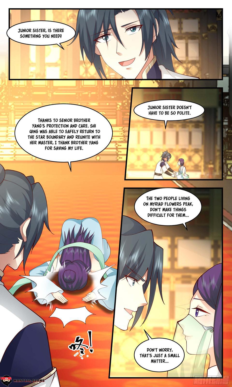 Martial Peak Chapter 2465