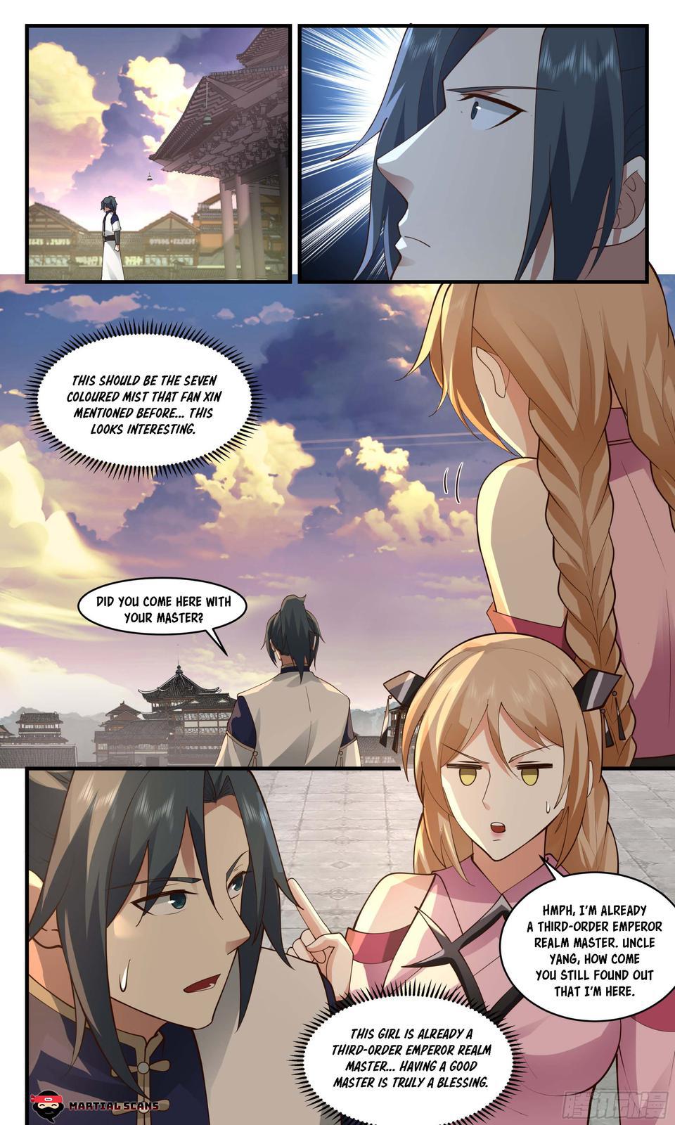 Martial Peak Chapter 2465