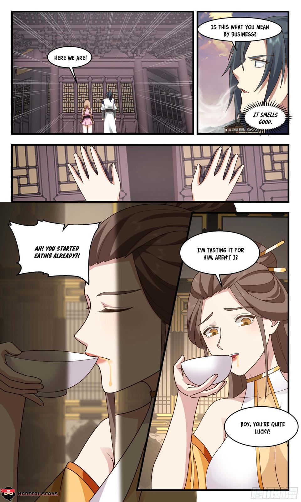 Martial Peak Chapter 2465