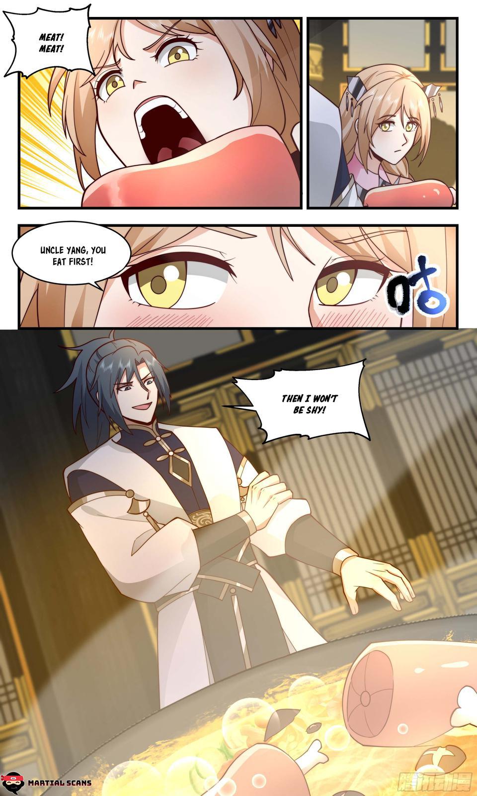 Martial Peak Chapter 2465