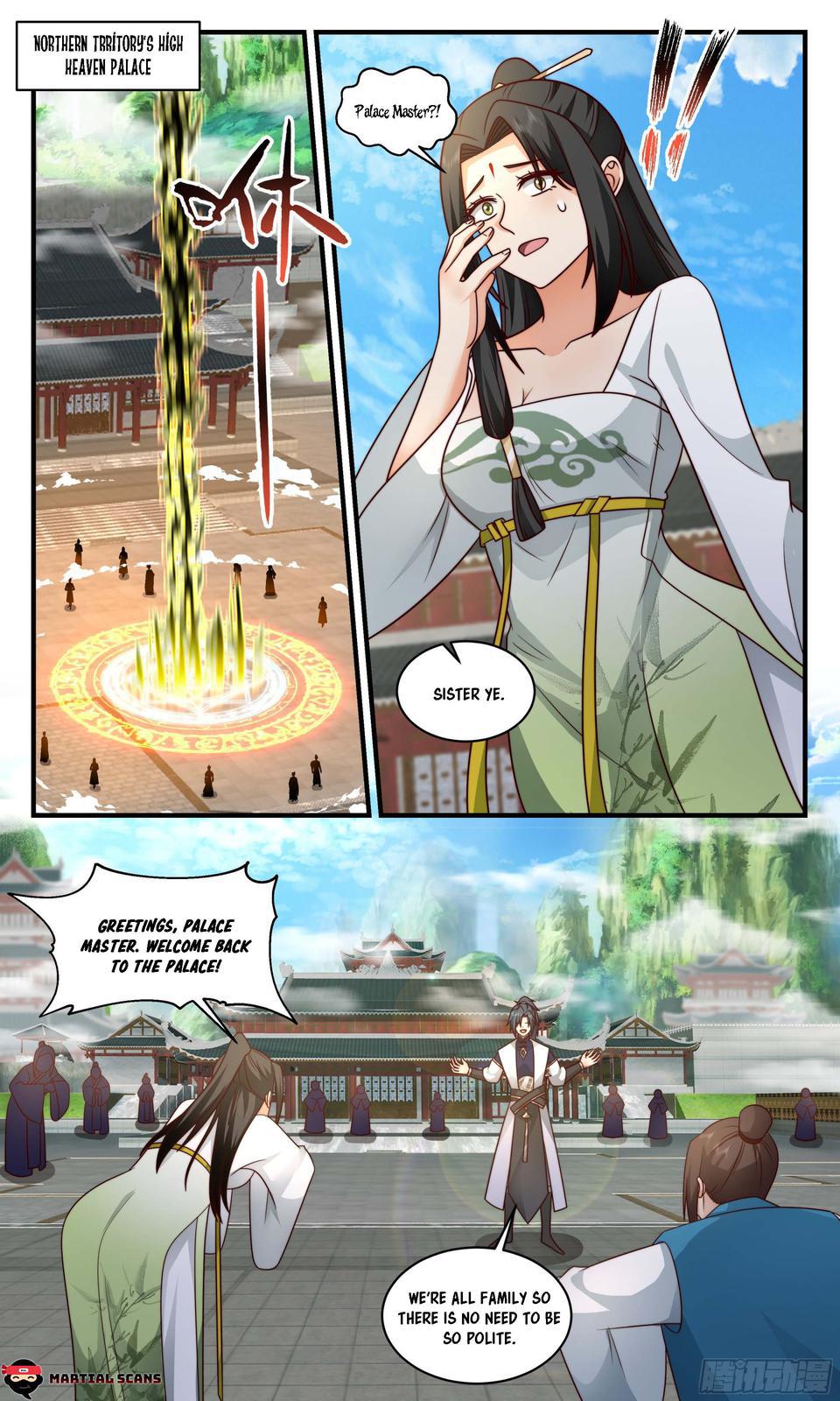 Martial Peak Chapter 2466