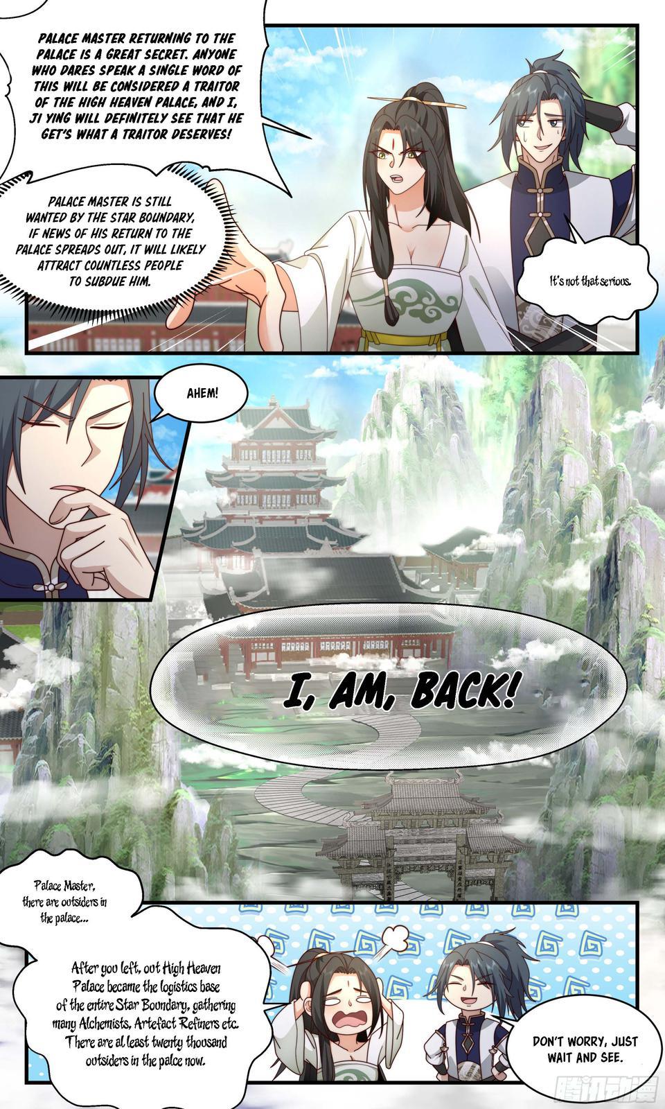 Martial Peak Chapter 2466