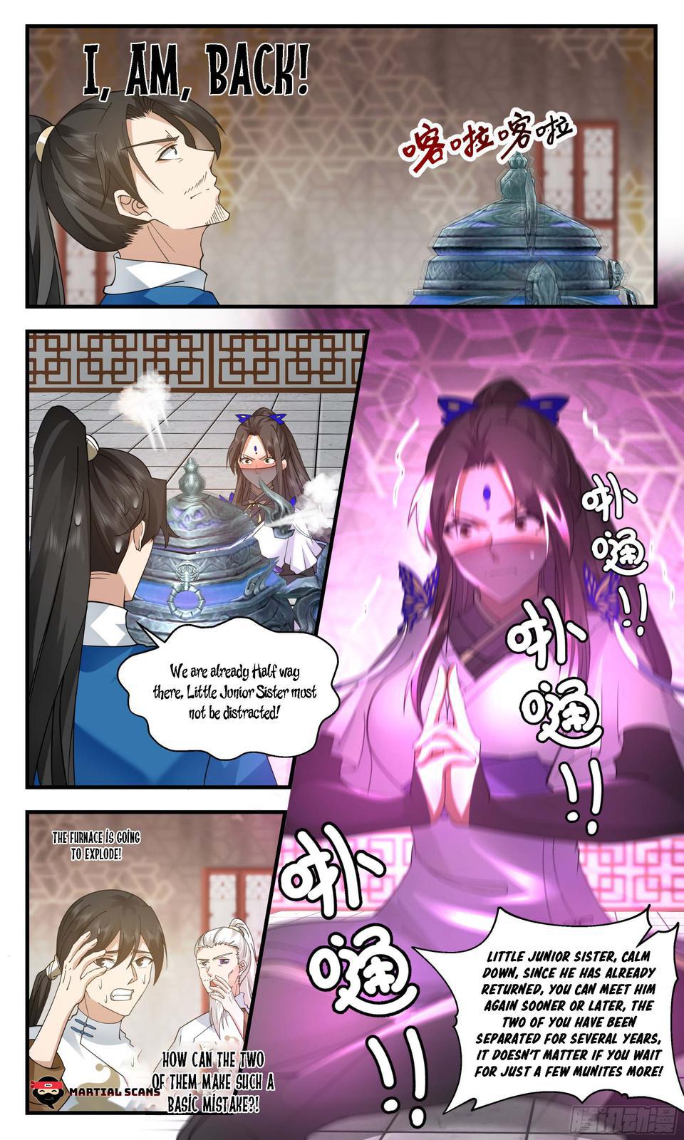 Martial Peak Chapter 2466