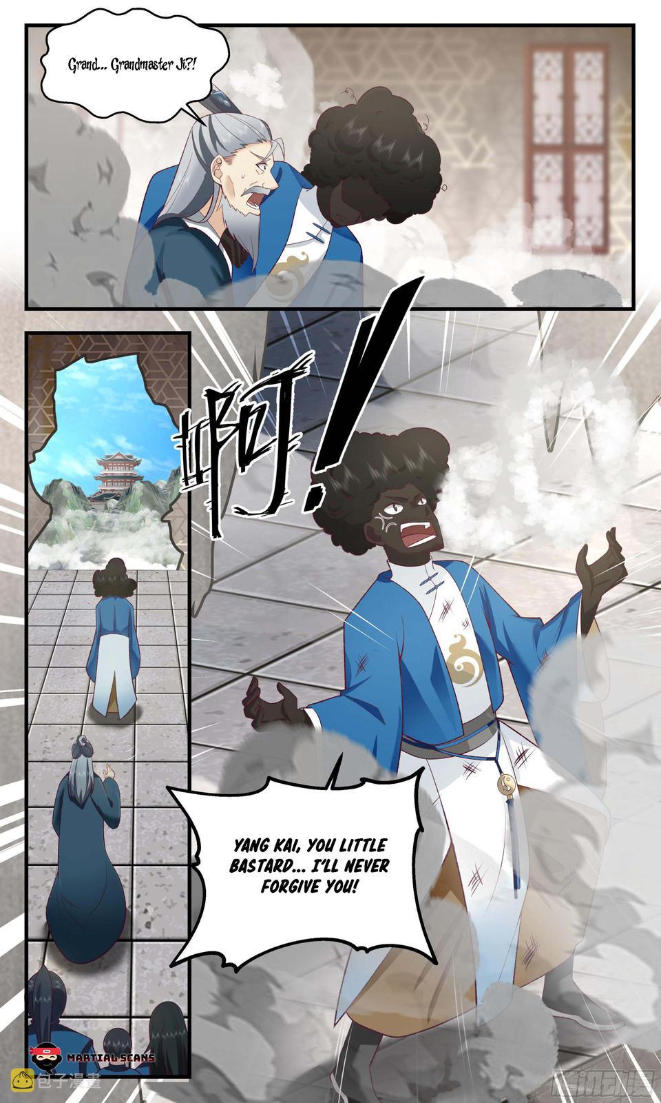 Martial Peak Chapter 2466