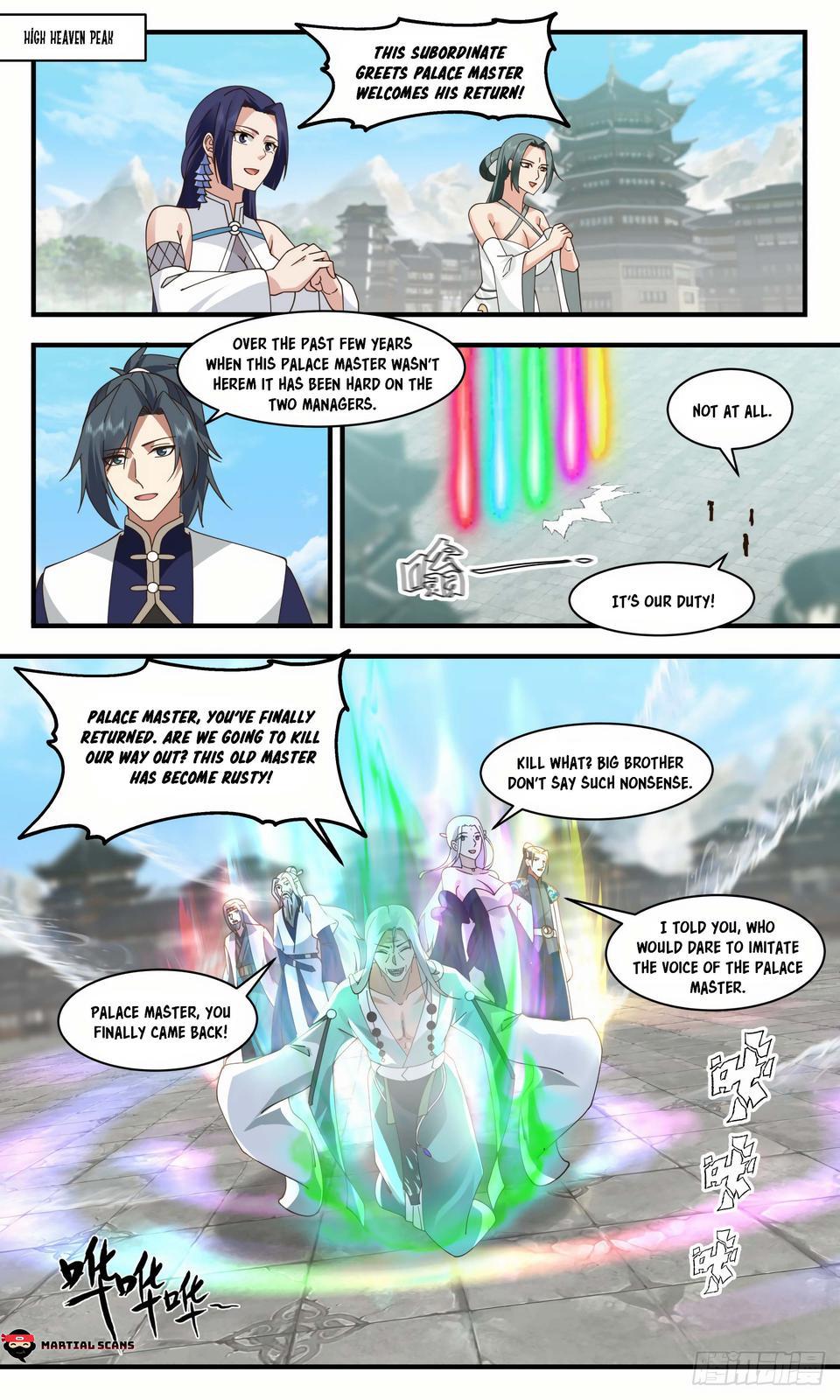 Martial Peak Chapter 2467