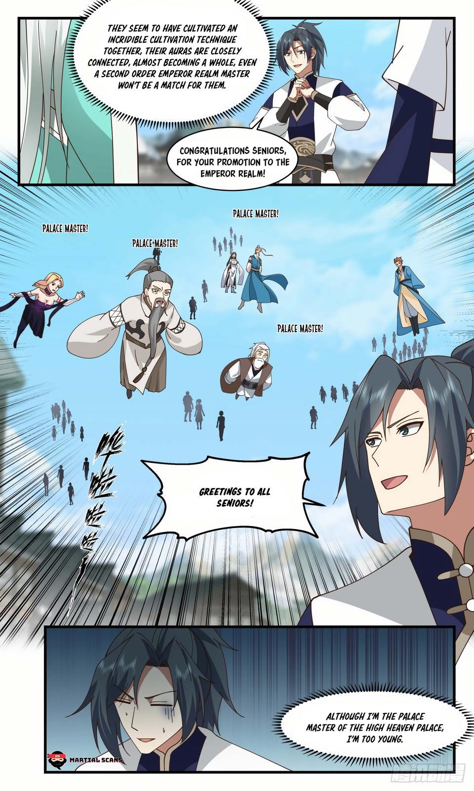 Martial Peak Chapter 2467