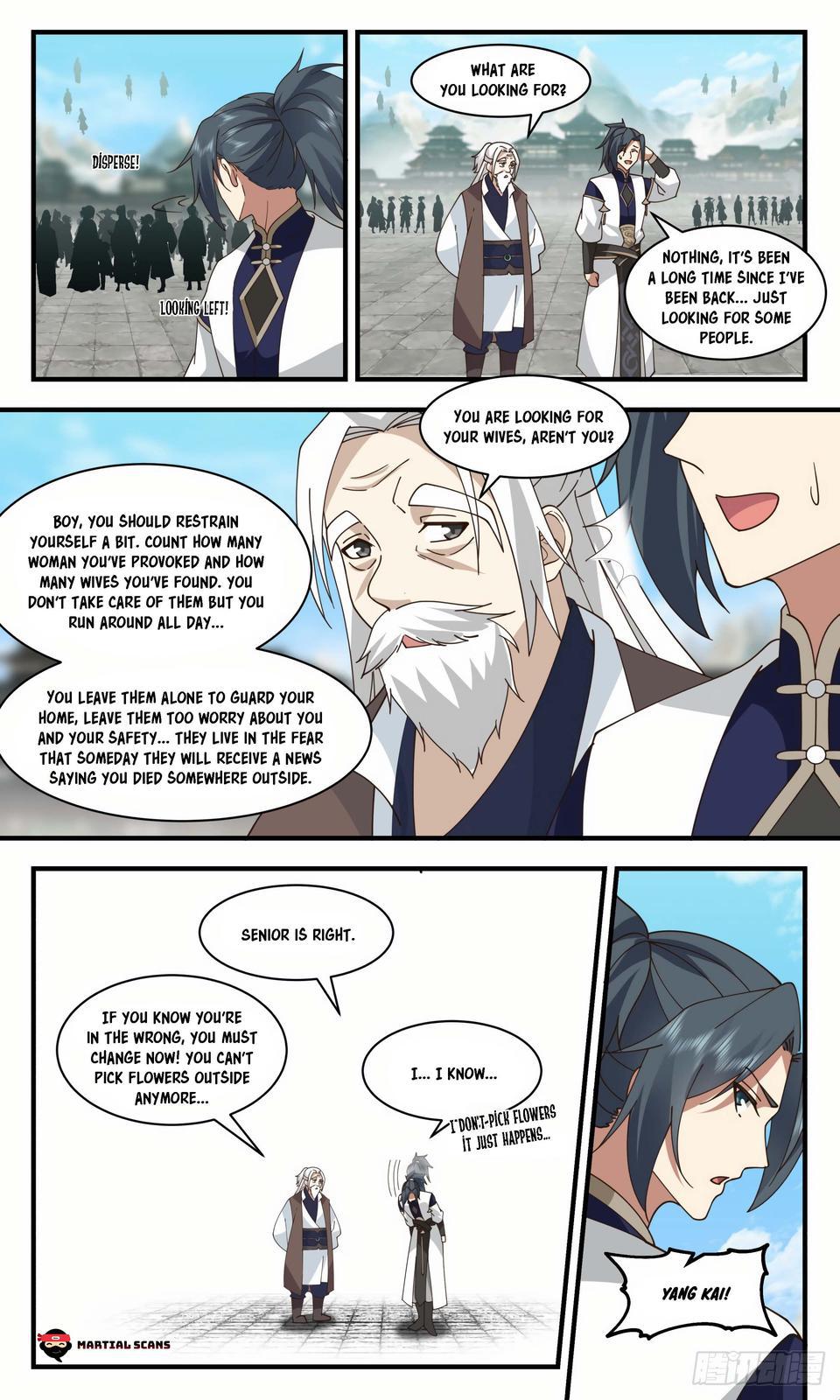 Martial Peak Chapter 2467