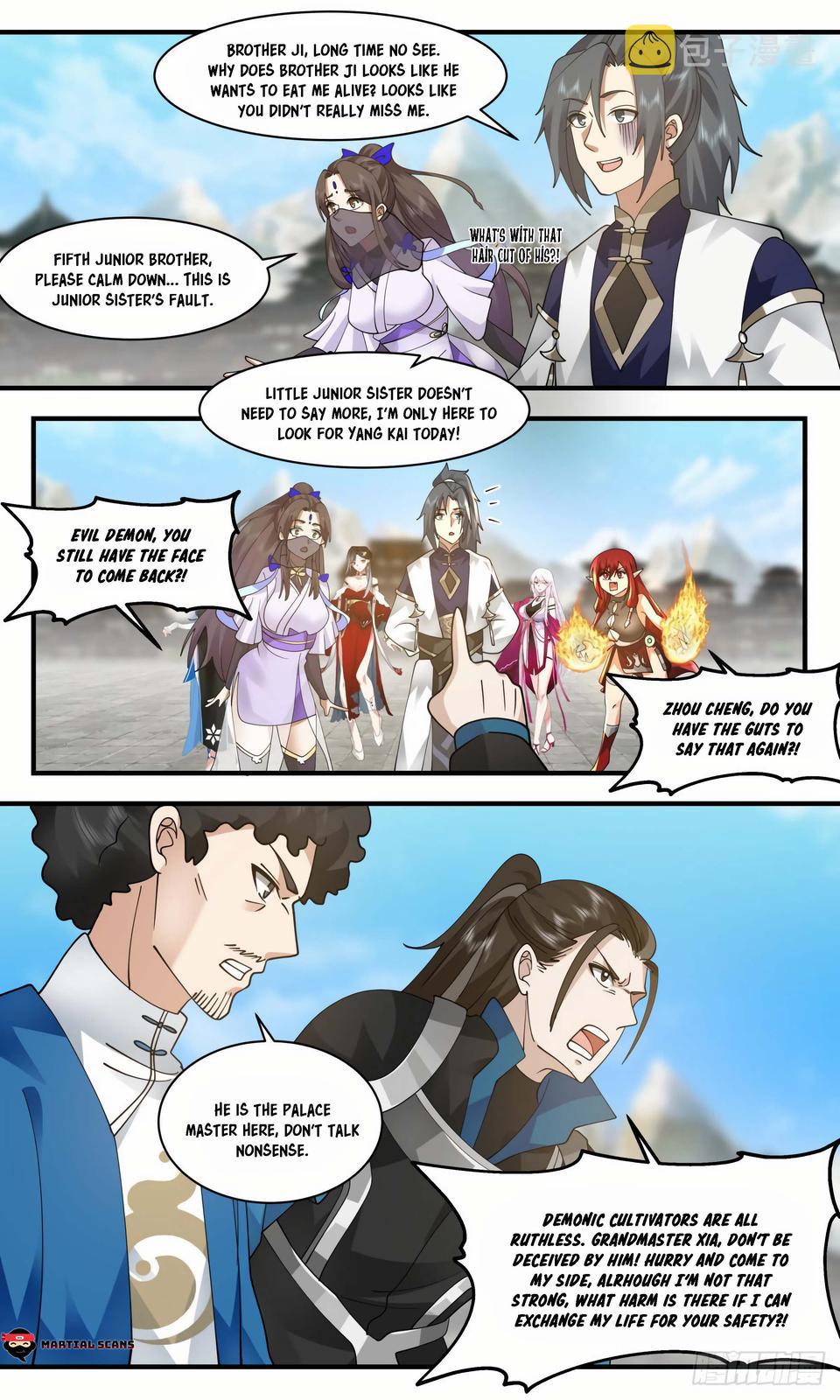 Martial Peak Chapter 2467