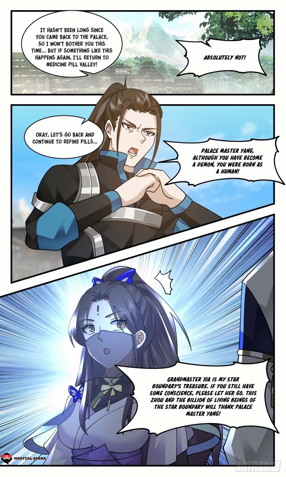 Martial Peak Chapter 2467