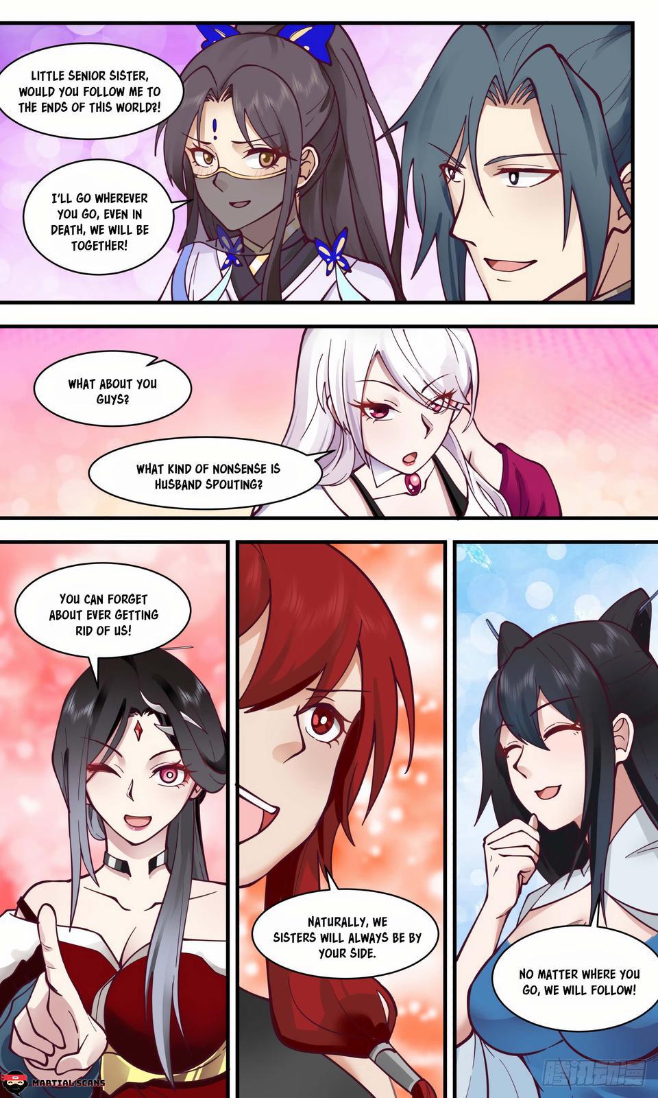 Martial Peak Chapter 2467