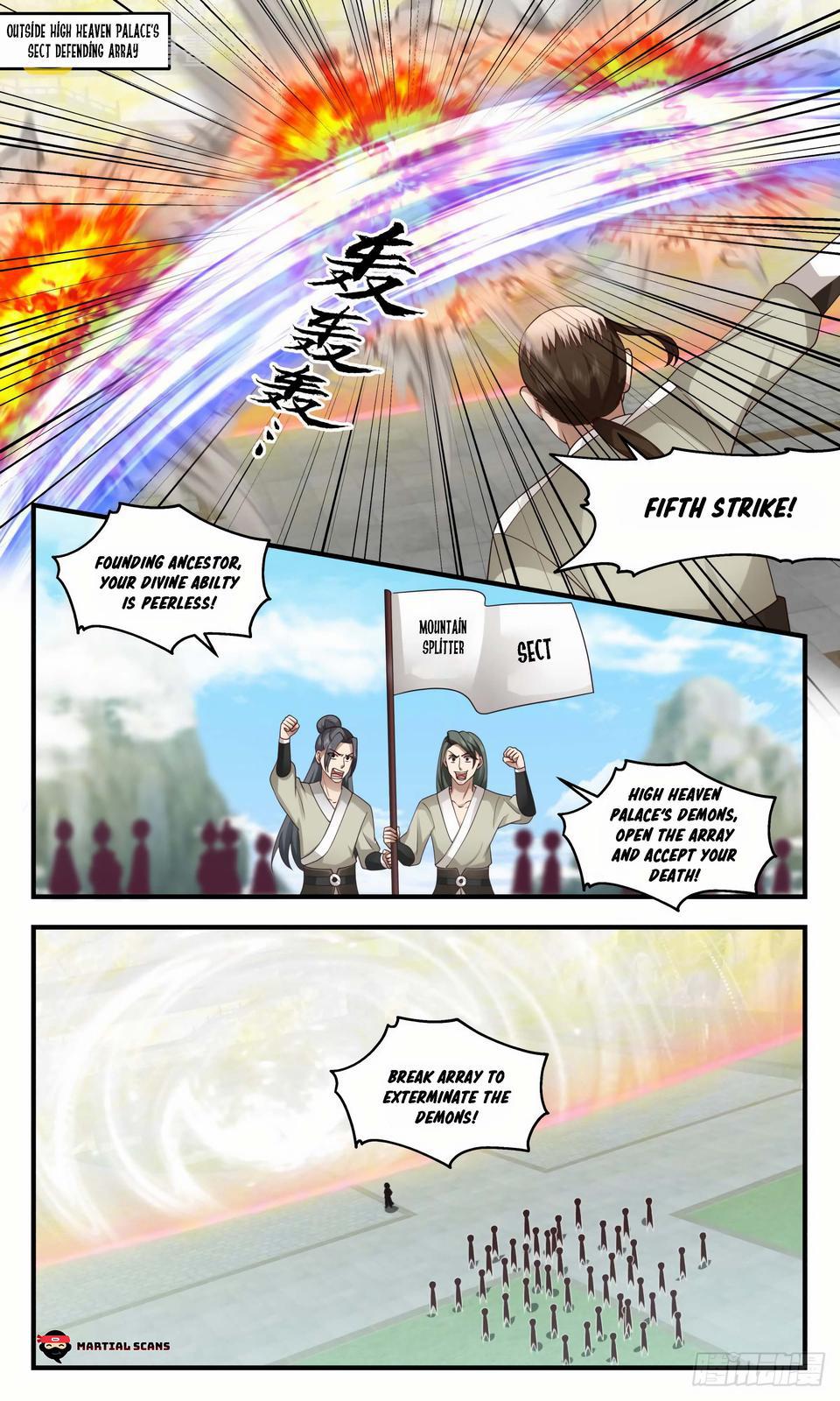 Martial Peak Chapter 2468